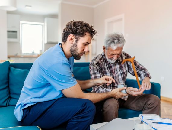 Cancer care program at Living Waters Hospice