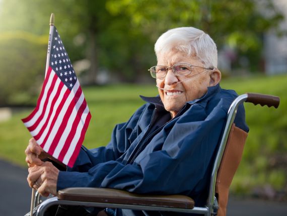 Veteran hospice care